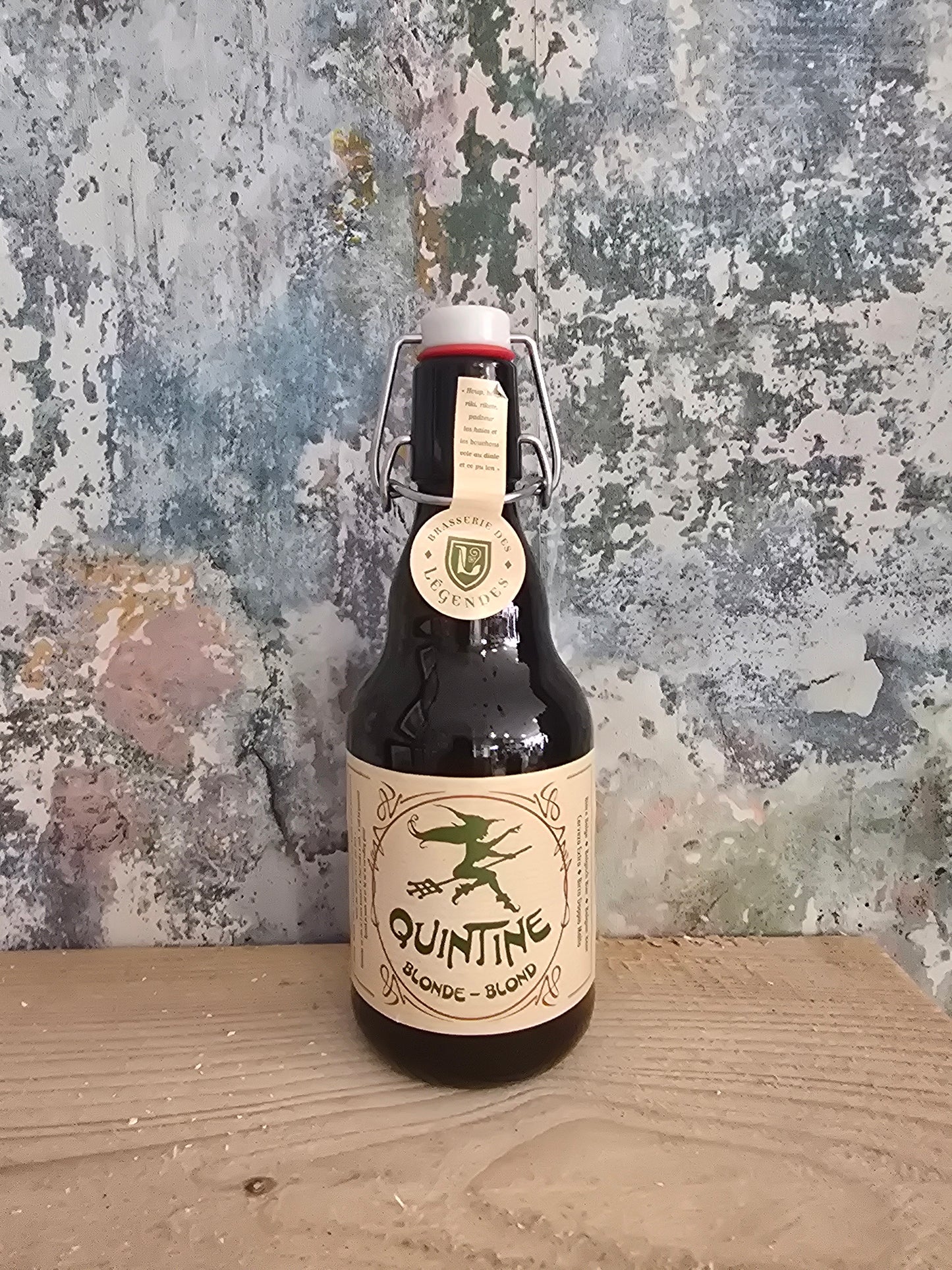 Brasserie Des Legendes | Quintine Blonde | 8% | 330ml