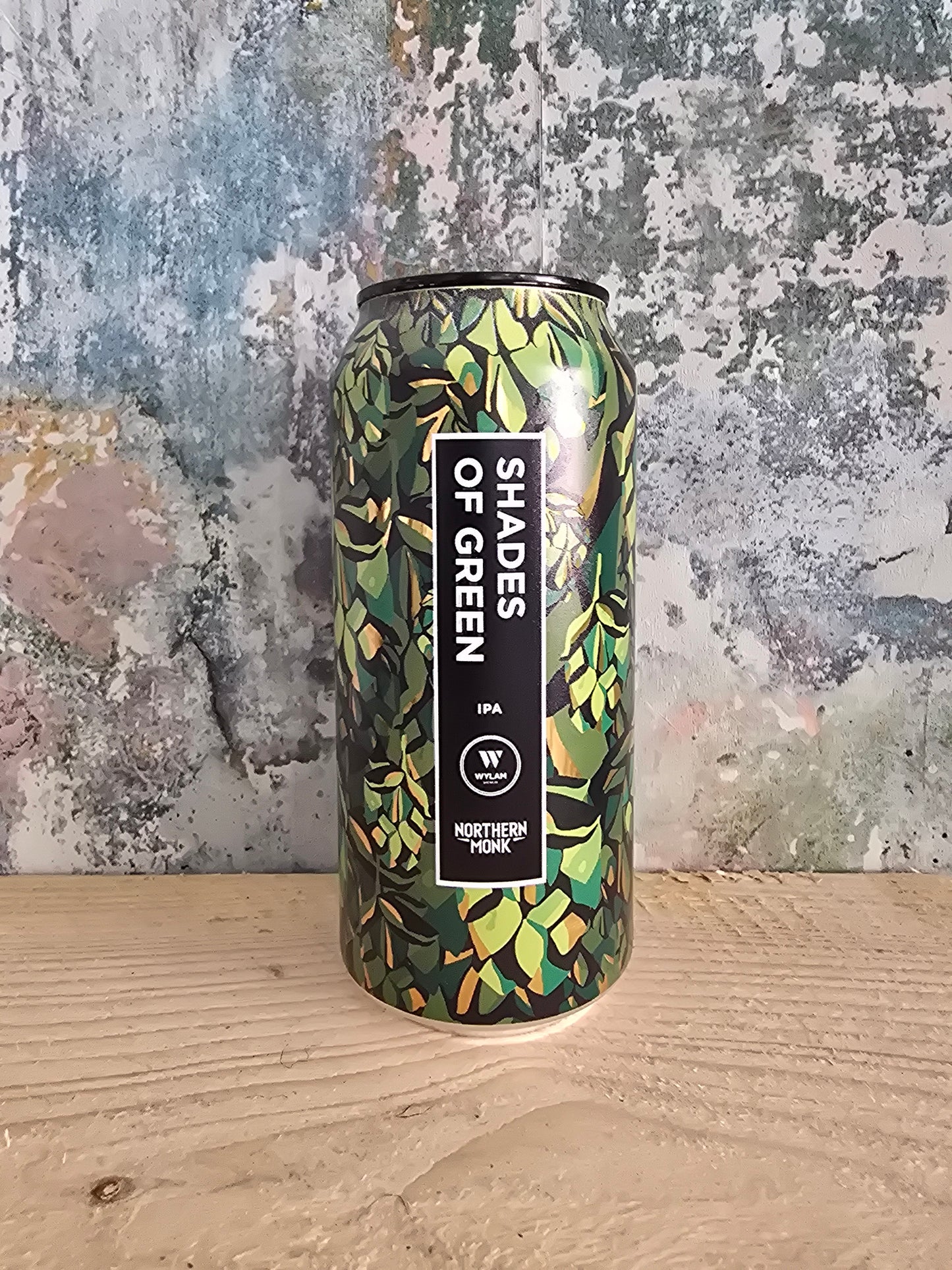 Shades of Green | Wylam x Northern Monk Collab IPA | 6.5%