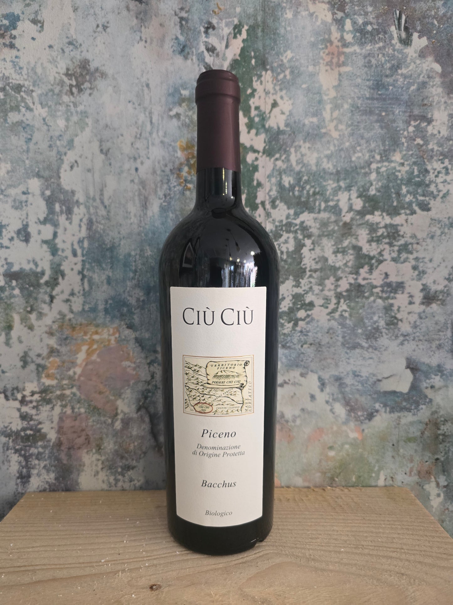 Ciu Ciu | Rosso Piceno Bacchus 2022 Montepulciano/Sangiovese | 13.5%