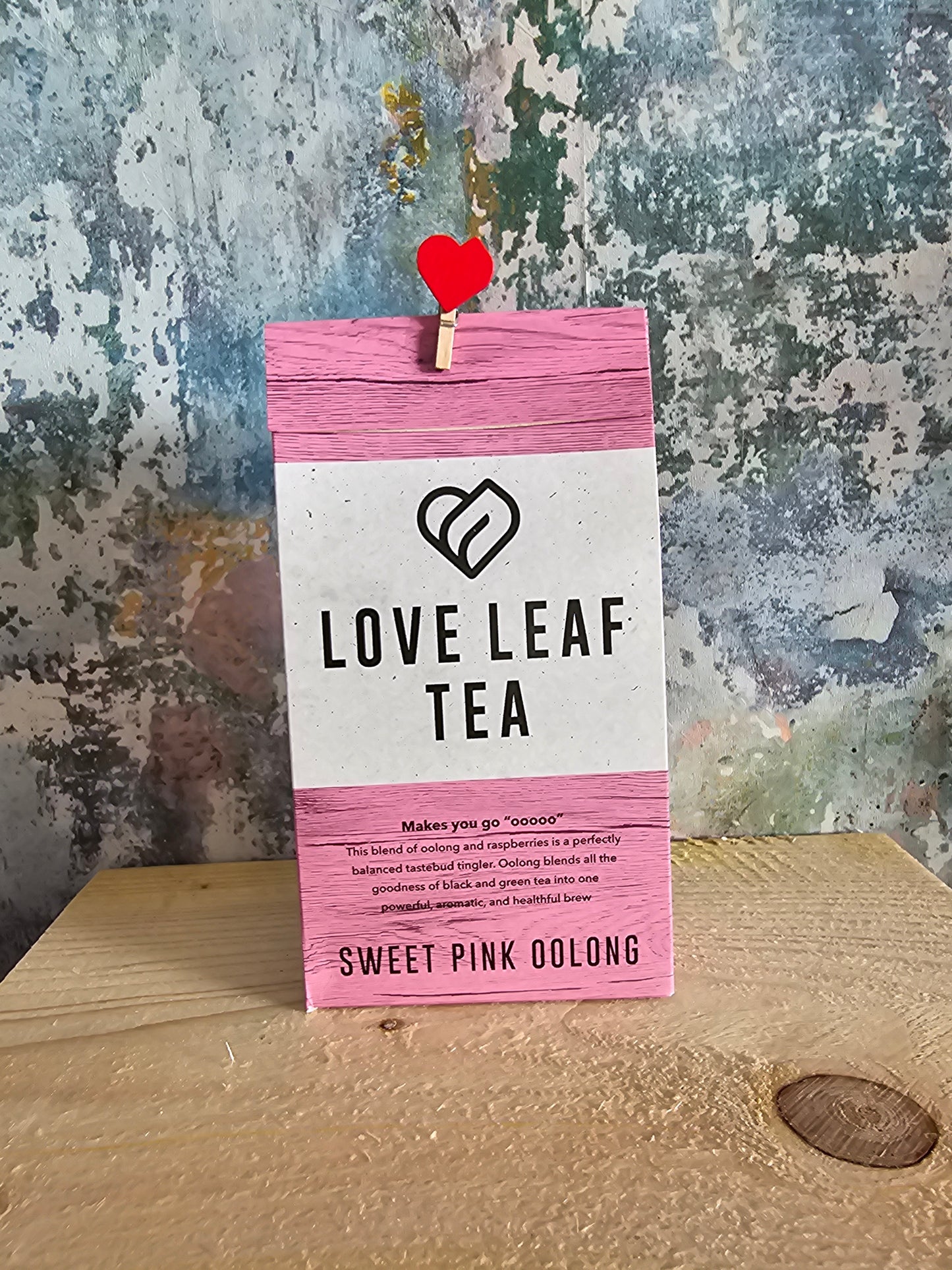 Sweet Pink Oolong | Loose Tea