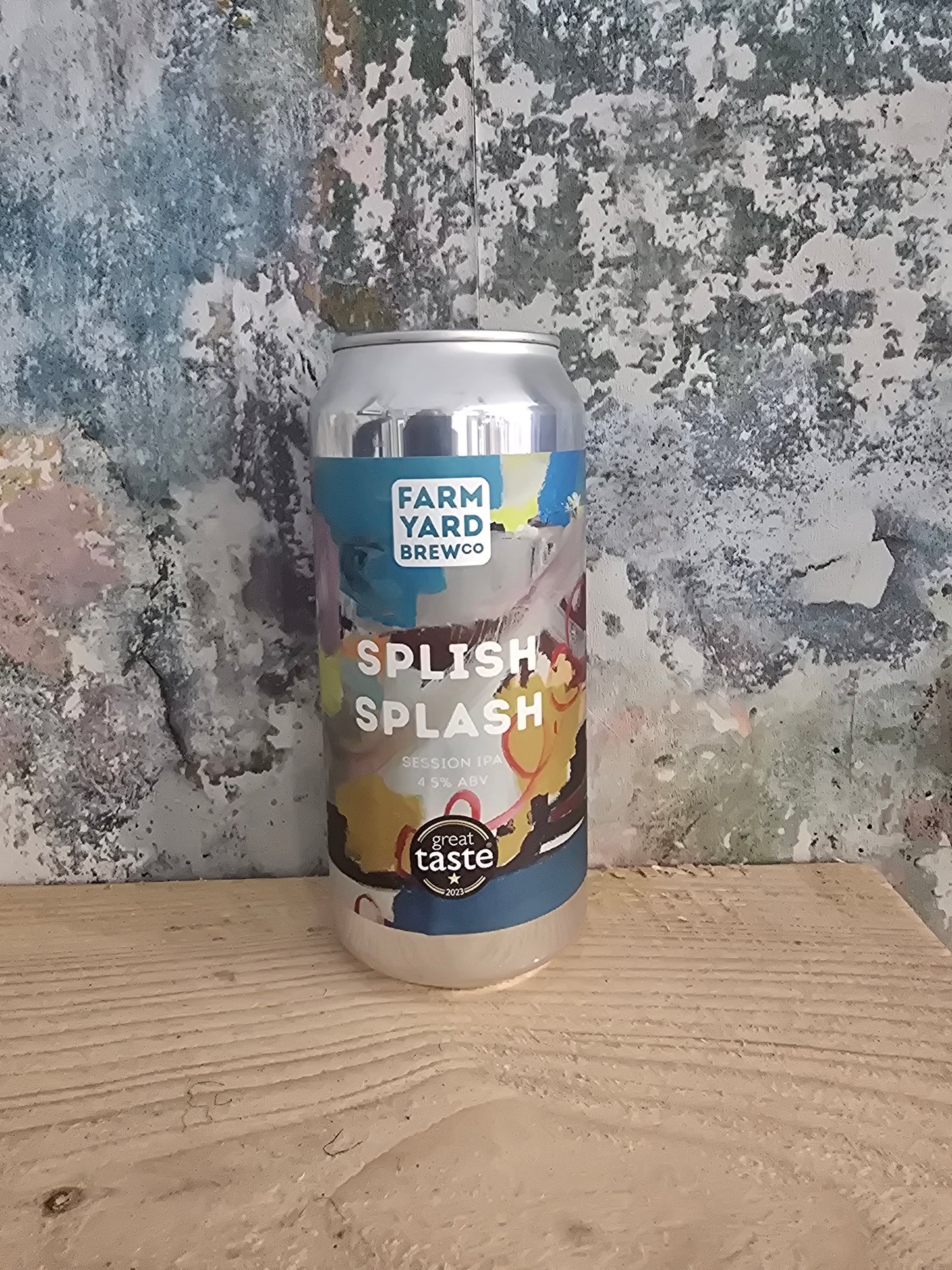 Splish Splash | Session IPA | 4.5%