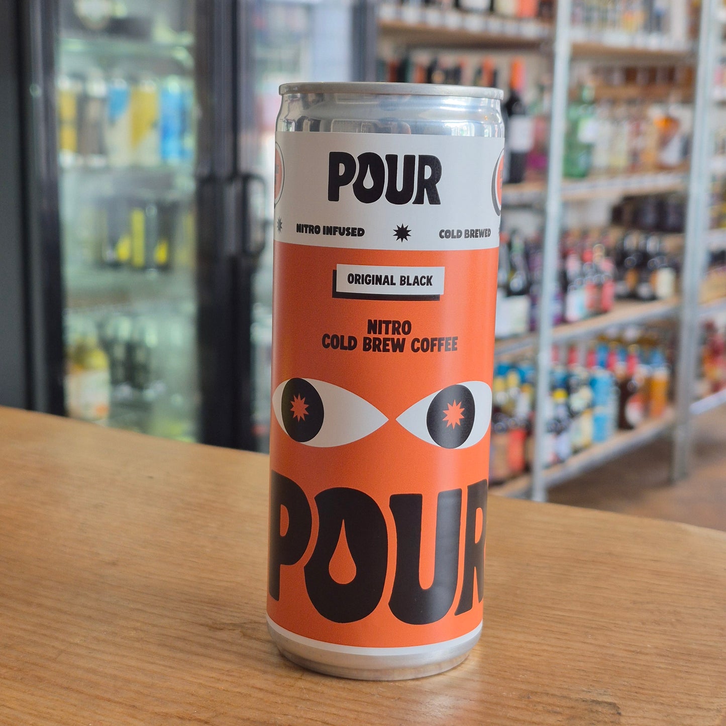 POUR | Nitro Cold Brew Coffee