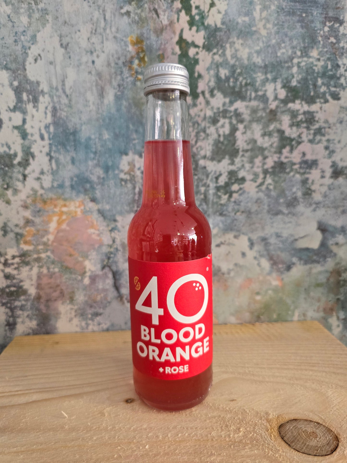 40 Blood Orange + Rose