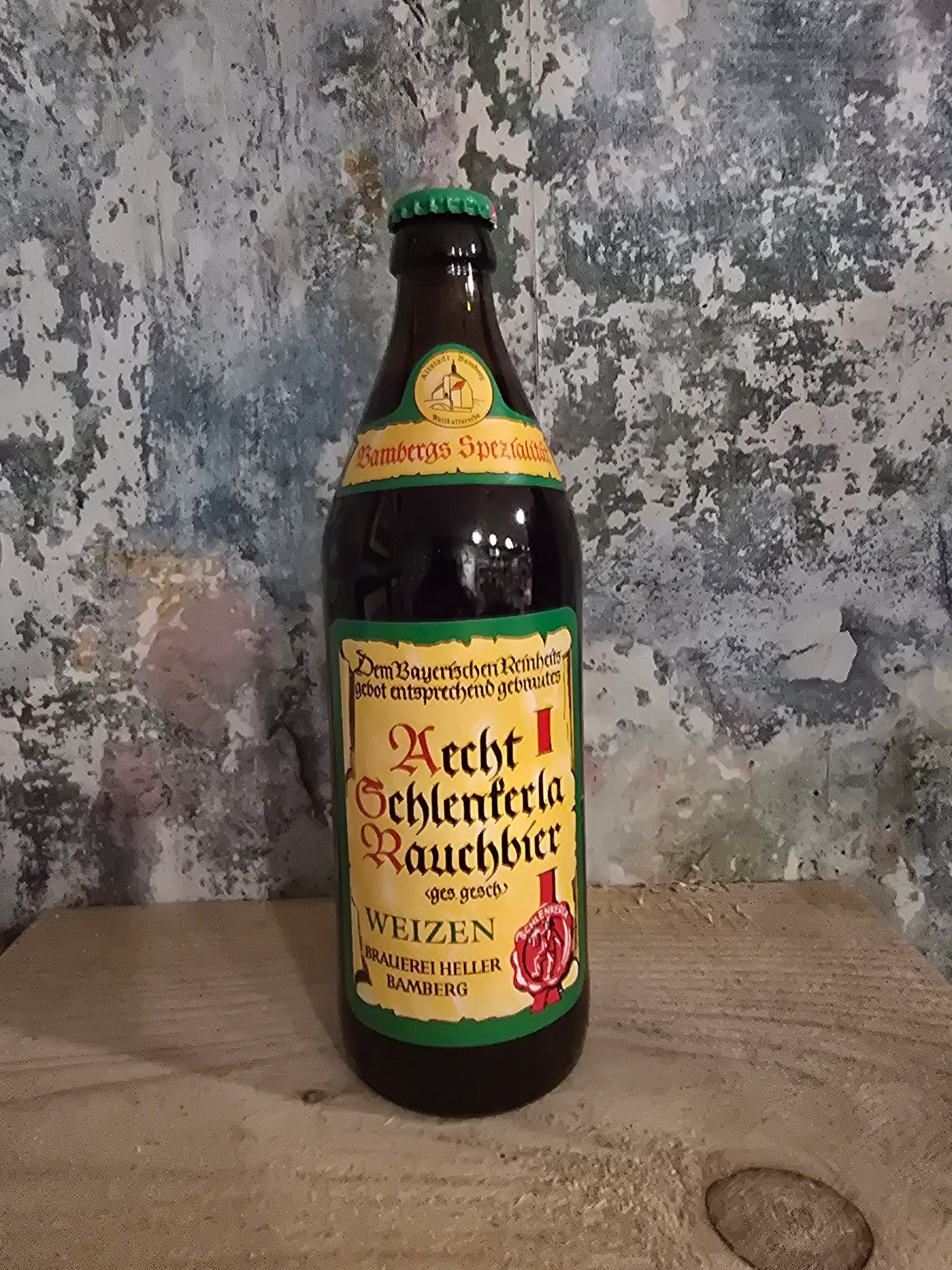Schlenkerla Rauchbier Weizen | Smoked | 5.1%