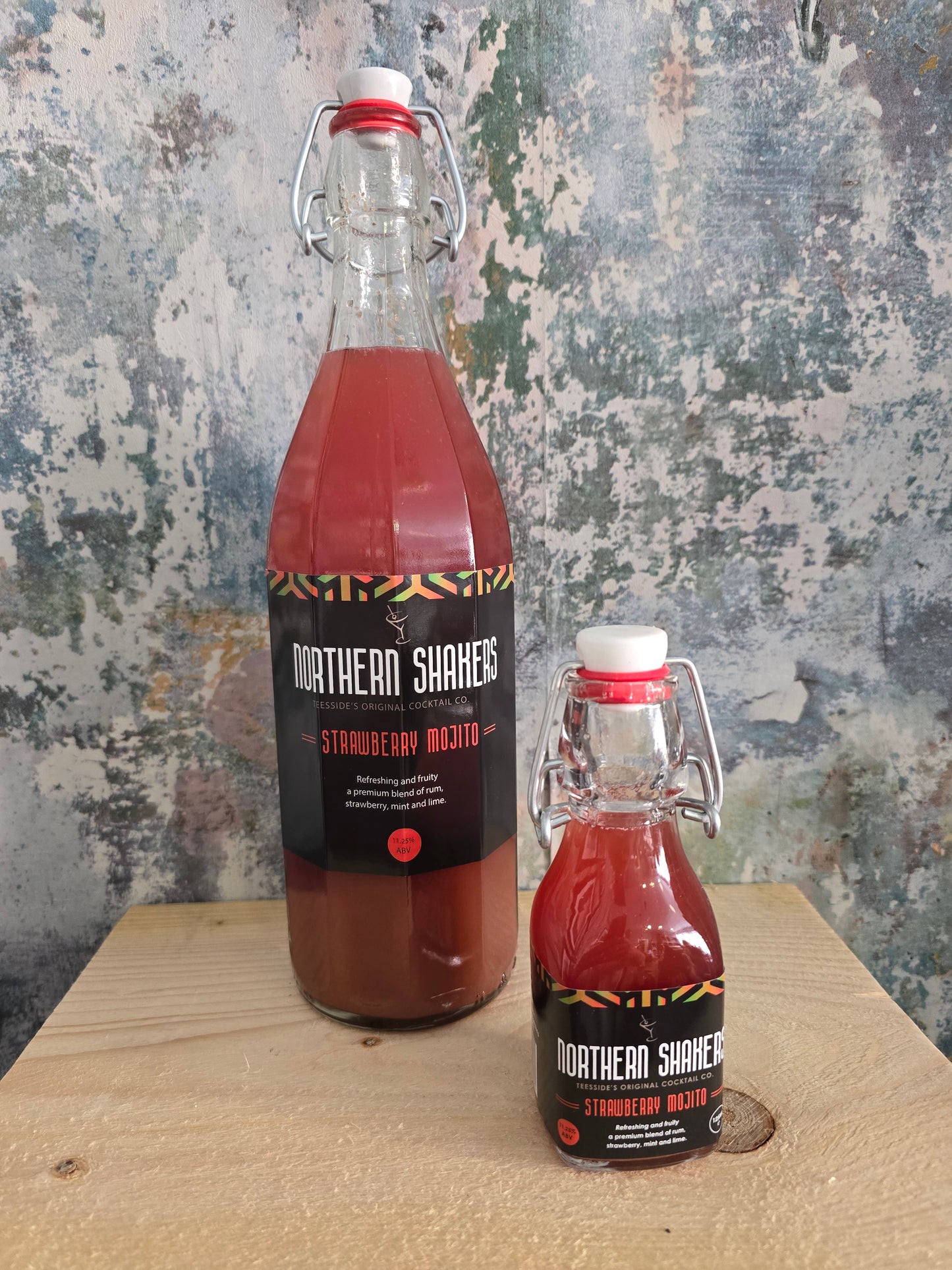 Strawberry Mojito | 11.25%