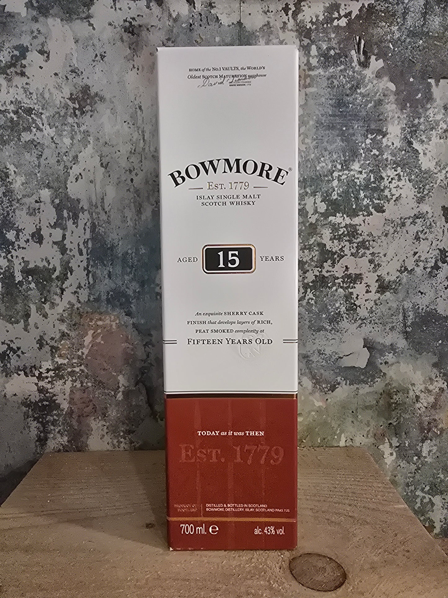 Bowmore 15 Year Old | Single Malt Whisky | 43.0%