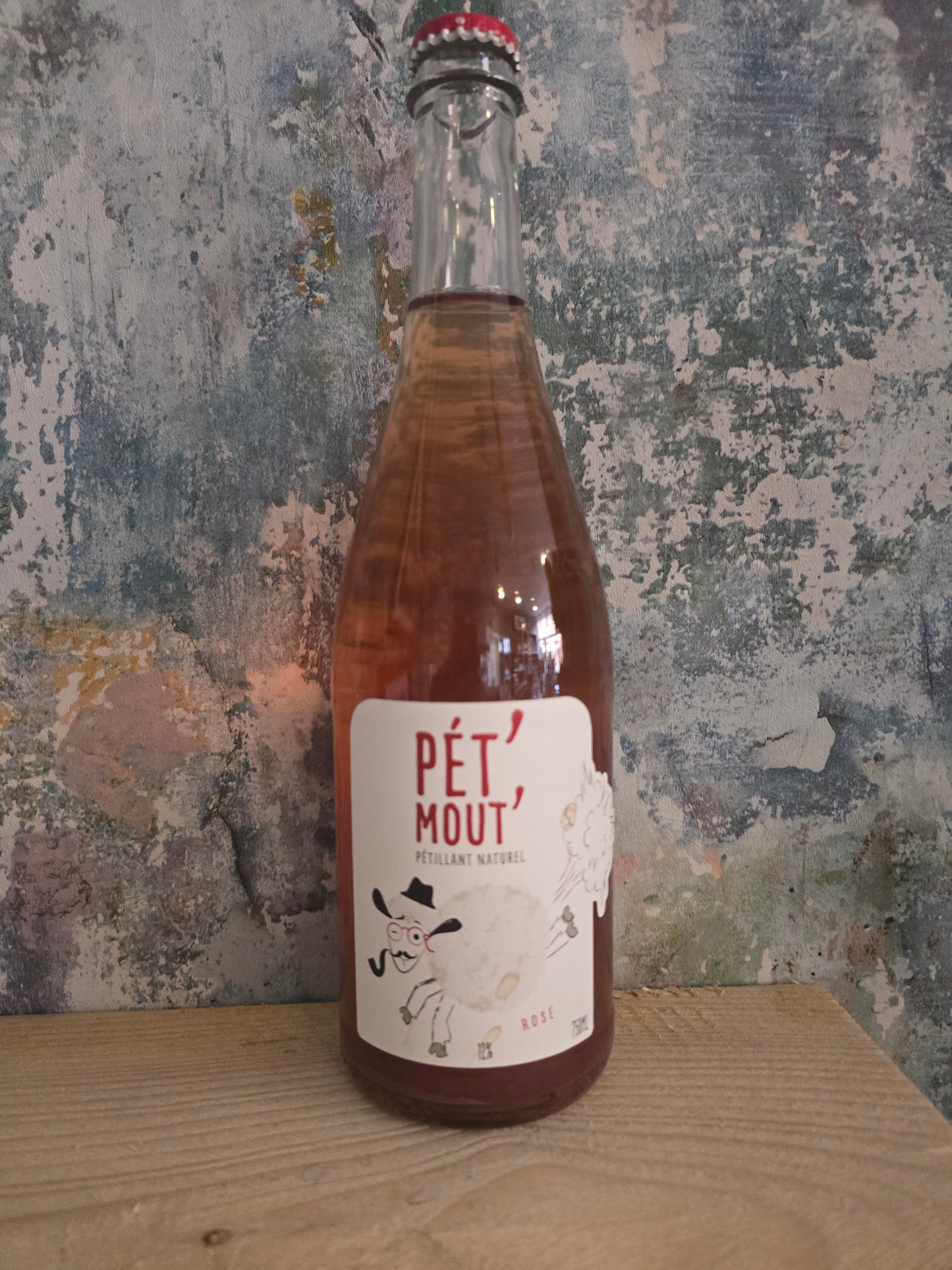 Pet 'Mout' Rose | Pet Nat Pinot Noir | 12%