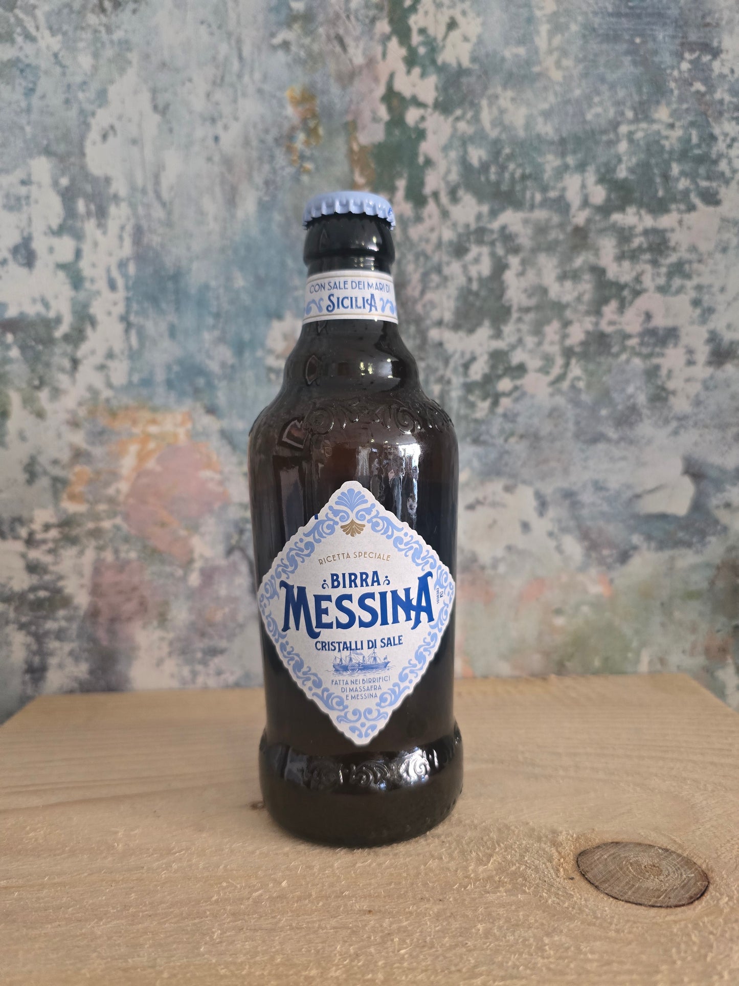 Messina Beer Salt Crystals | Sicilian Lager | 5%