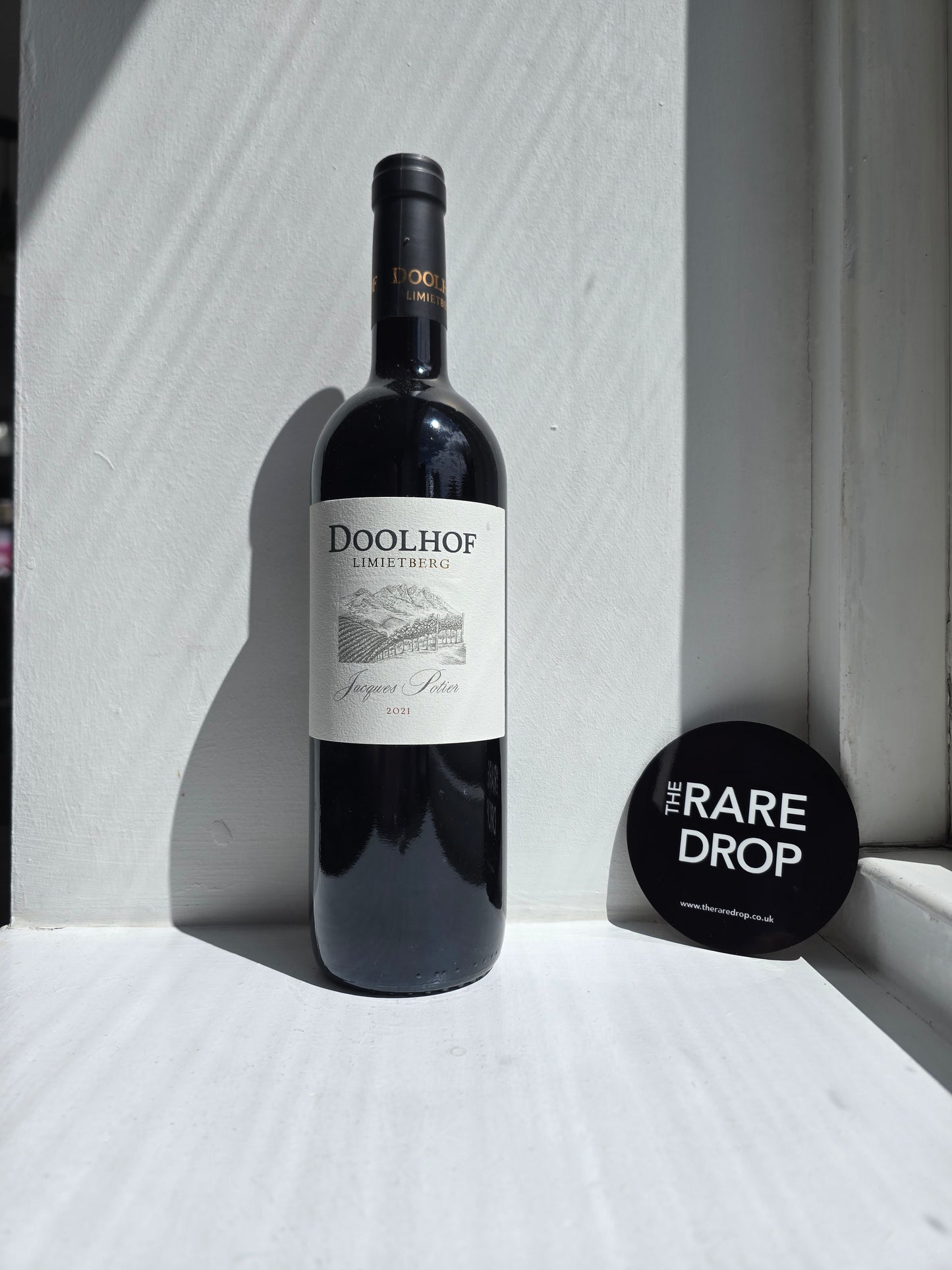 Doolhof Jacques Potier 2021 | Merlot/Cabernet Franc | 14%
