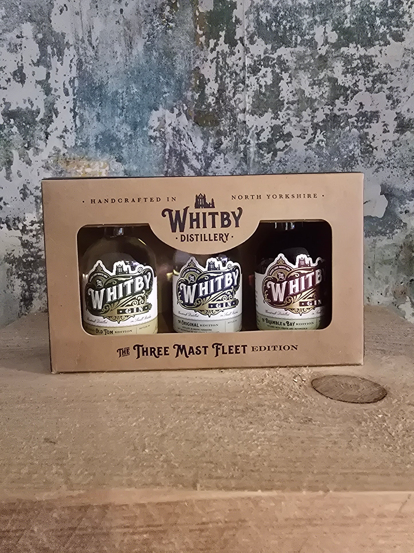 Whitby Gin | Three Masts Gift Set | 42%