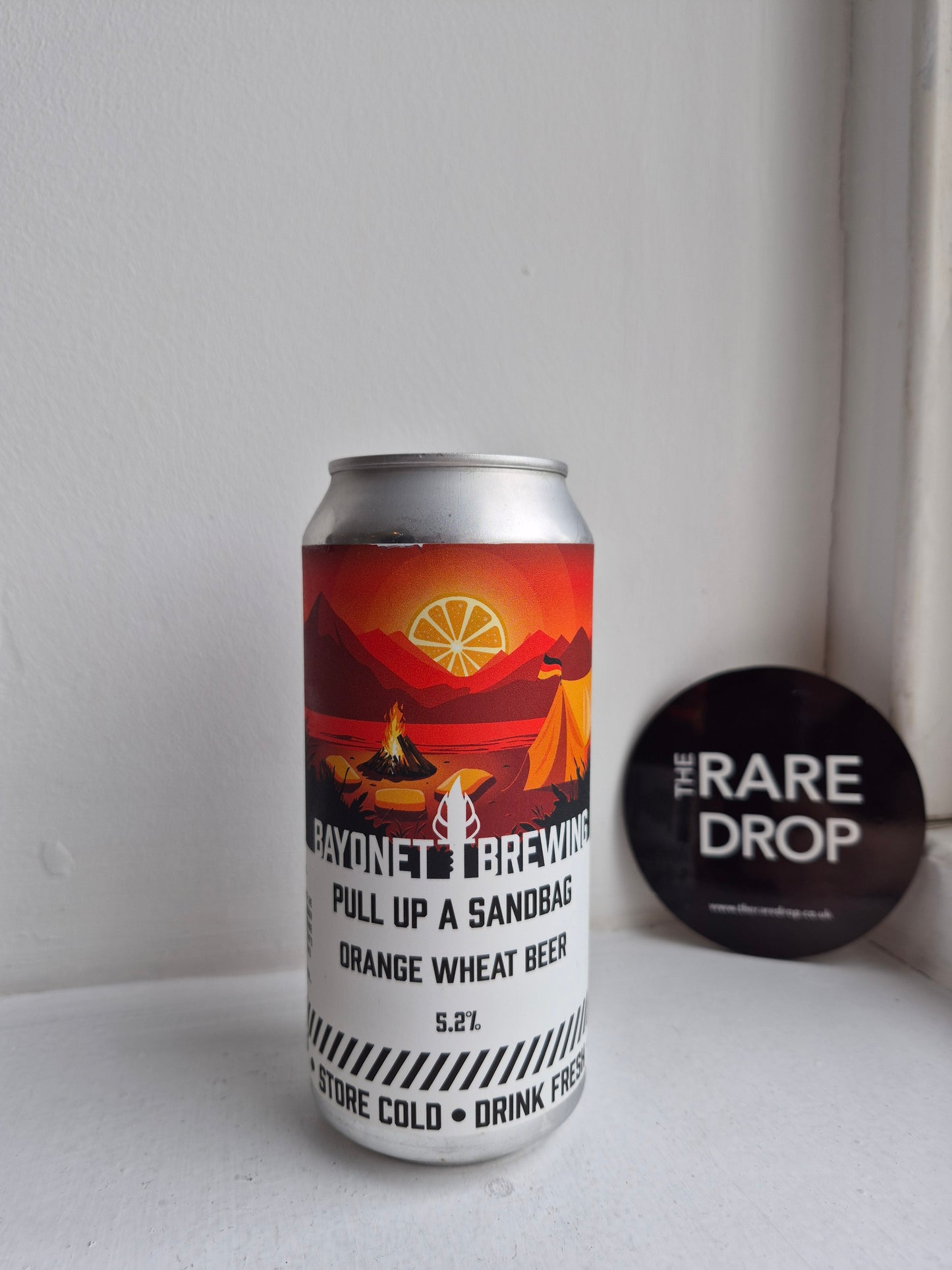 Pull Up A Sandbag | Orange Wheat Beer | 5.2%