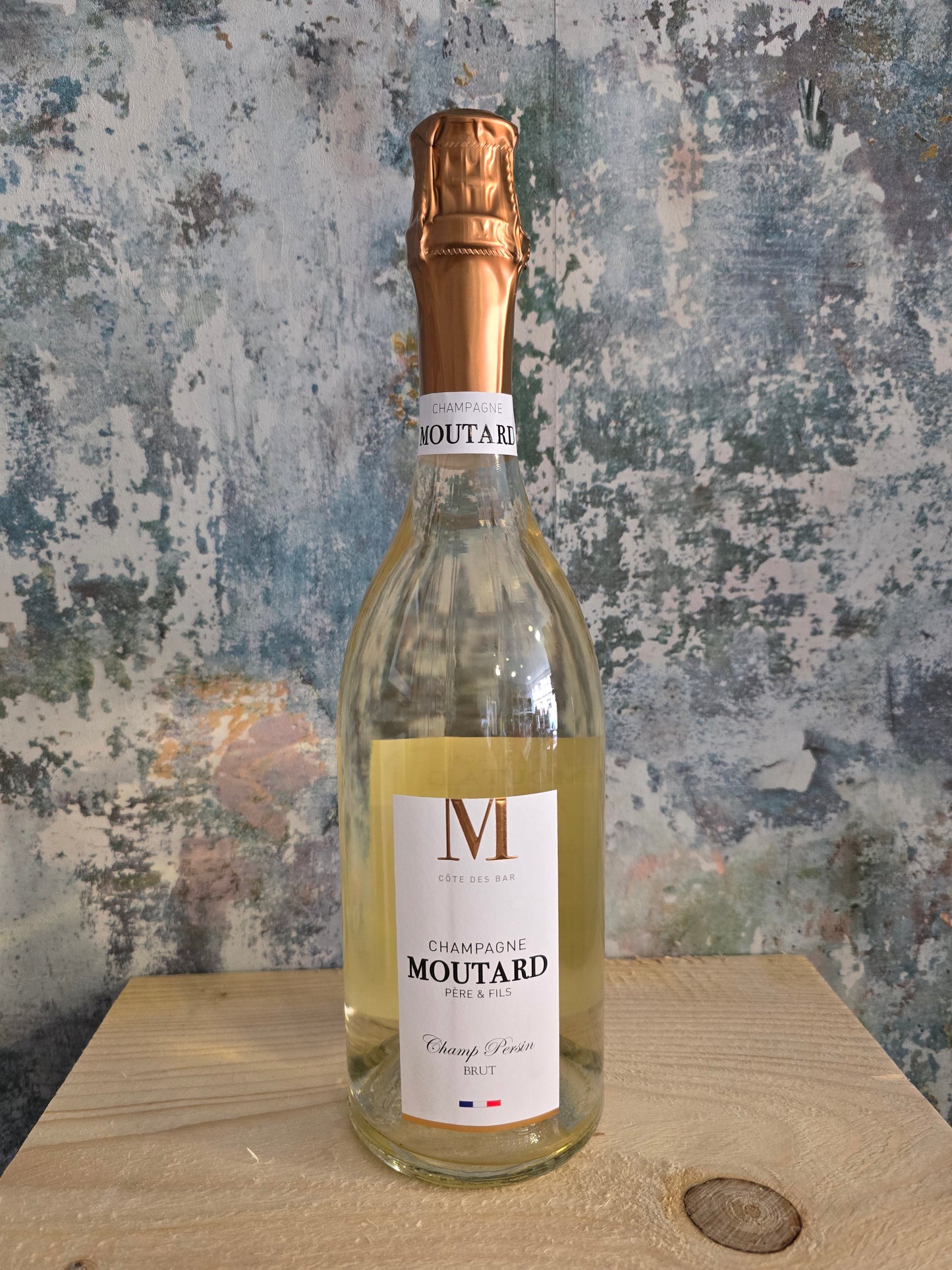 Champagne Moutard Persin Blanc de Blancs | Chardonnay| 12%