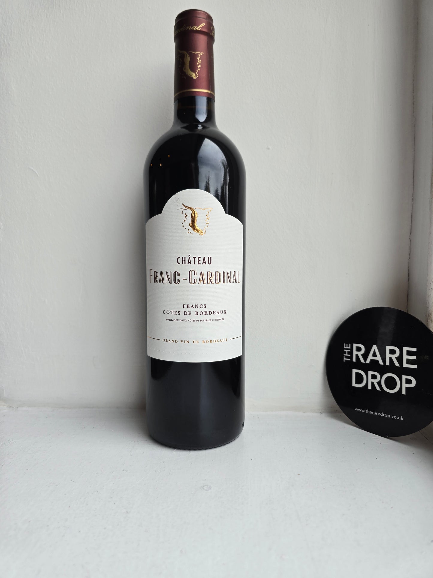 Franc Cardinal Côtes de Bordeaux 2019 | Merlot/Cabernet Franc | 13.5%