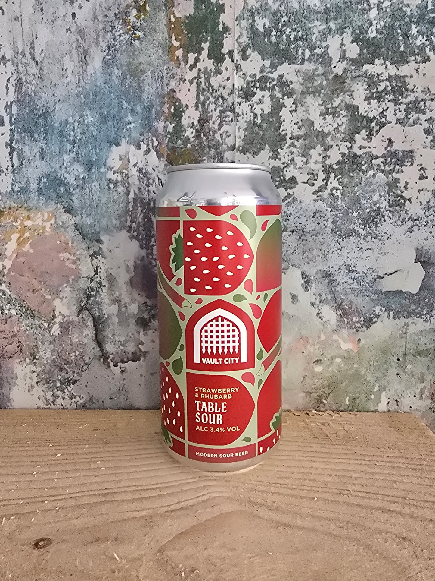 Strawberry & Rhubarb | Table Sour | 3.4%