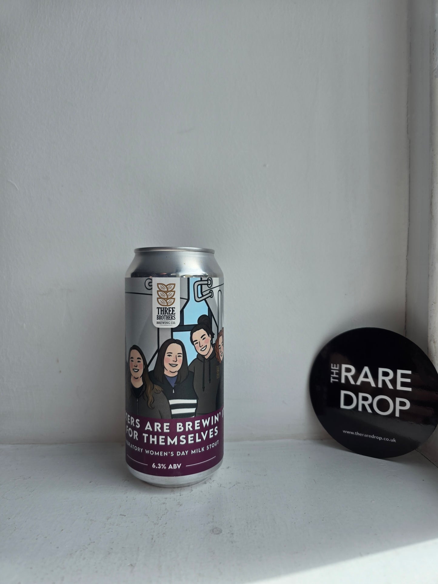 Sisters are Brewin' it for Themselves | IWD Milk Stout | 6.3%