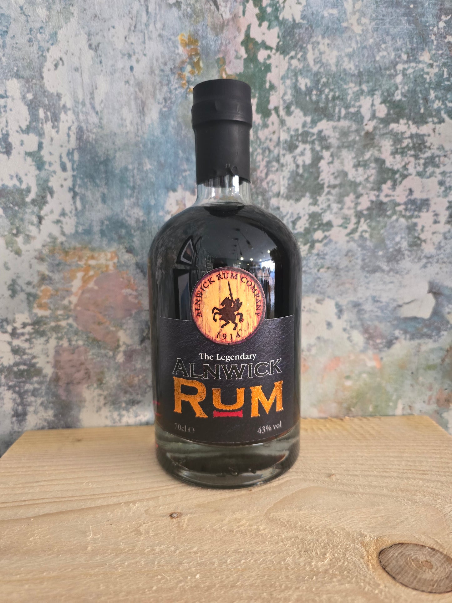 The Legendary Dark | Alnwick Rum | 43%
