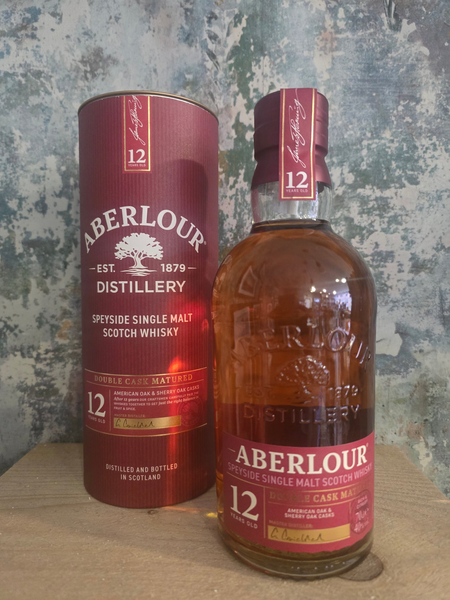 Aberlour 12-Year-Old Speyside | Single Malt Scotch Whisky | 40%