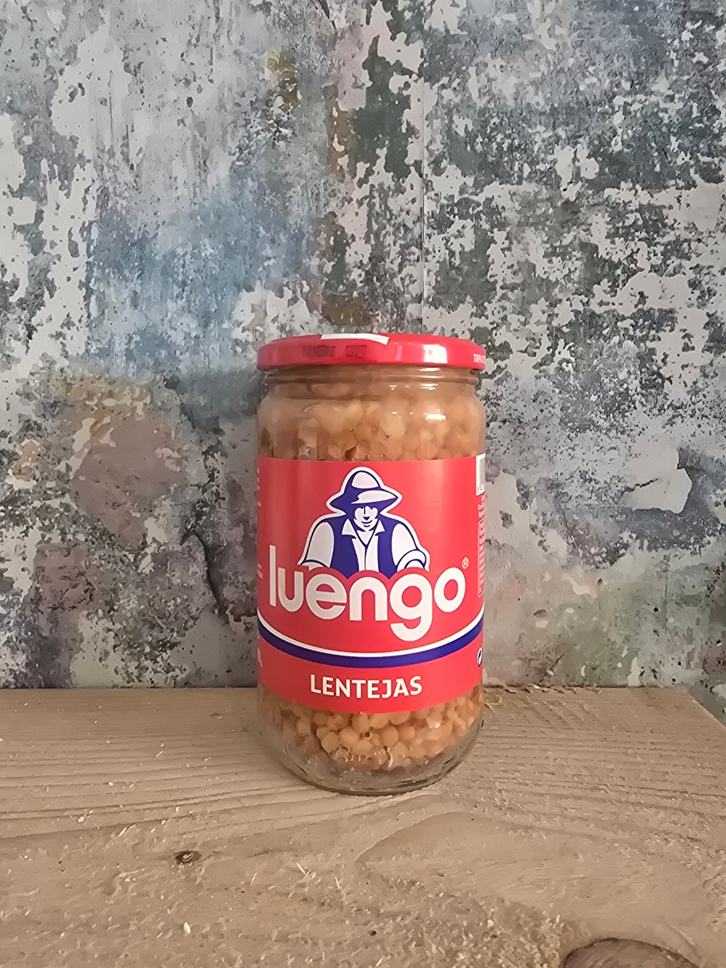 Precooked Lentils 570 g