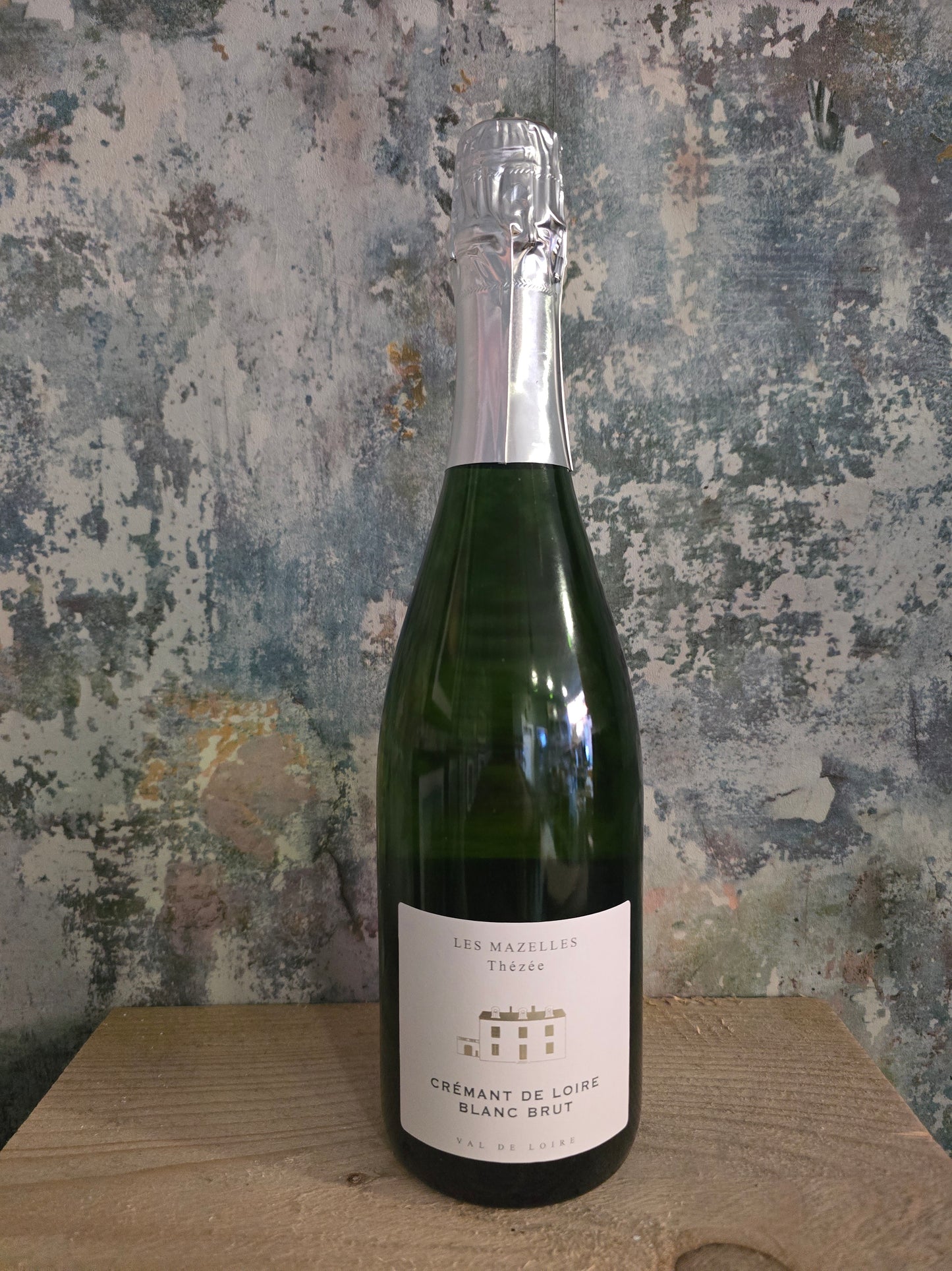 Domaine Mazelles | Cremant De Loire Blanc Brut | 12.5%