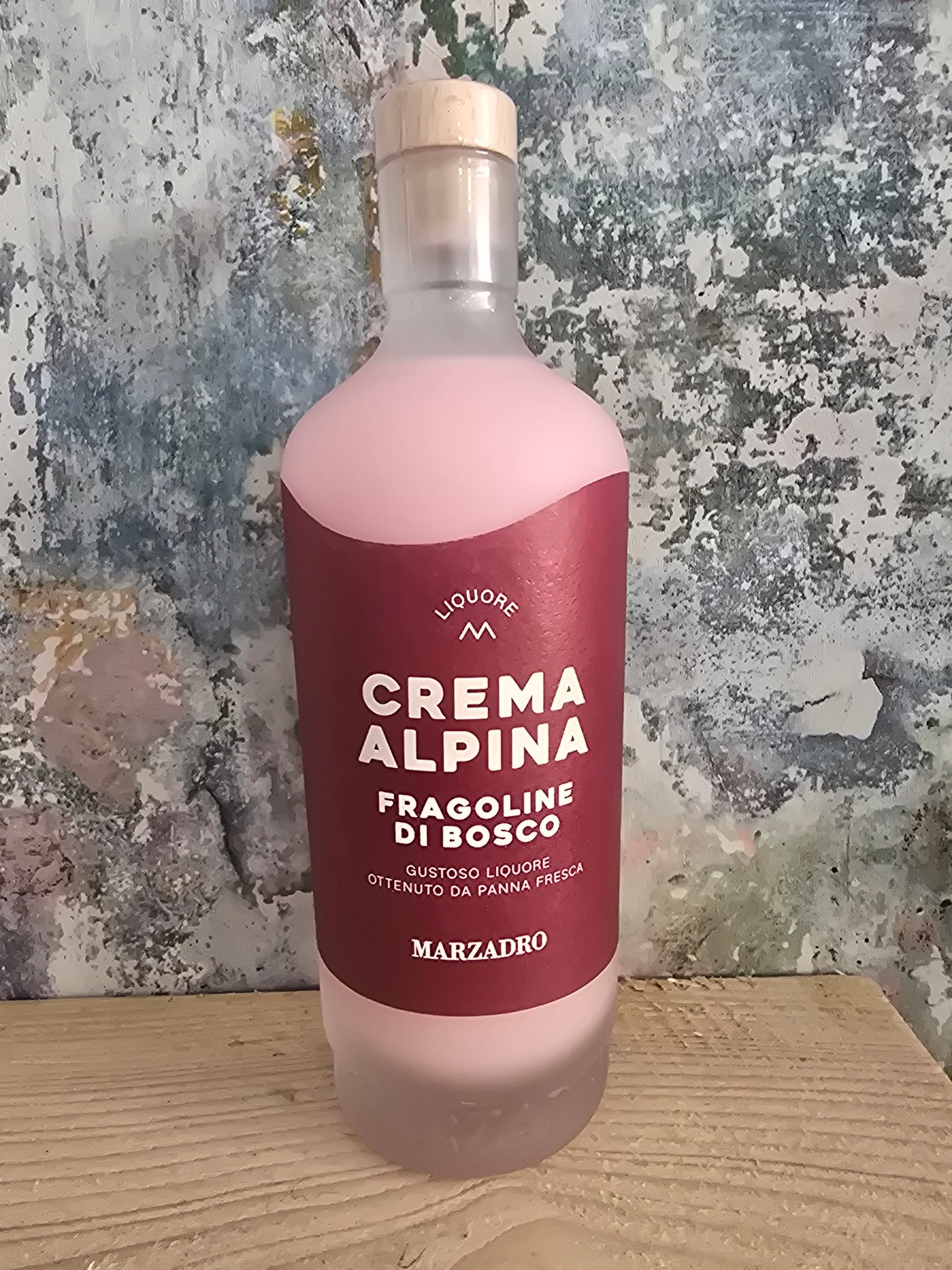 Crema Alpina | Wild Strawberries | 17%