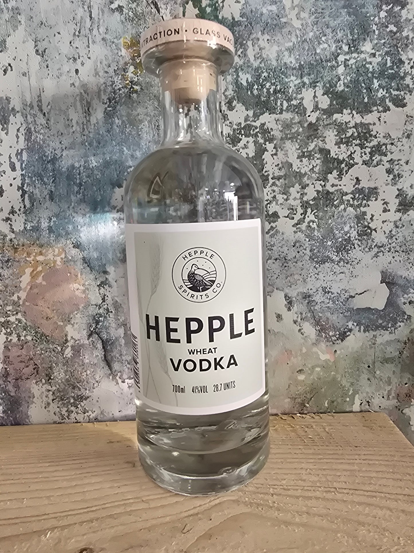 Hepple Wheat | Vodka | 41%