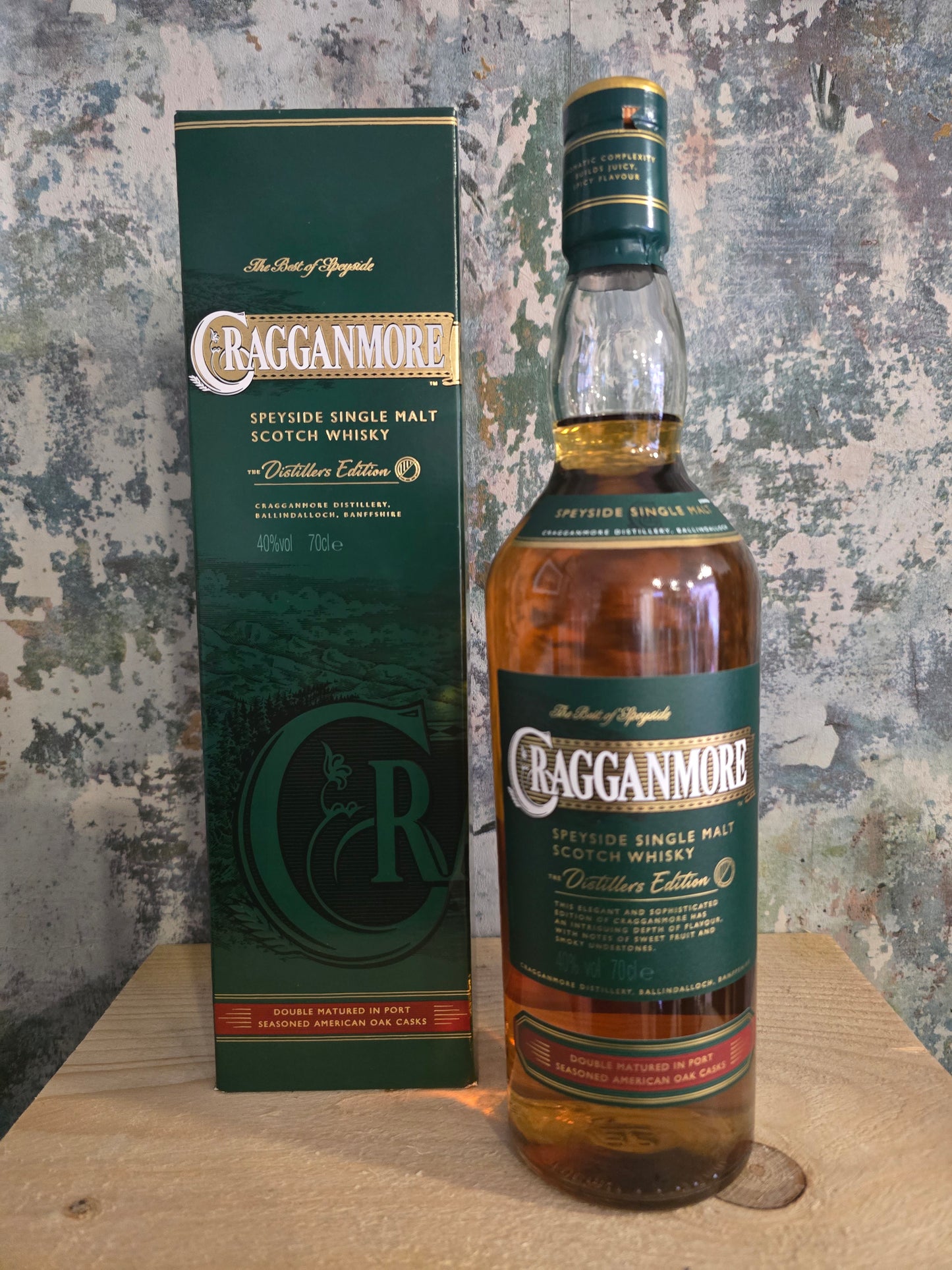 Cragganmore 12 Year Distillers Edition 2023 | Single Malt Scotch Whisky | 43%