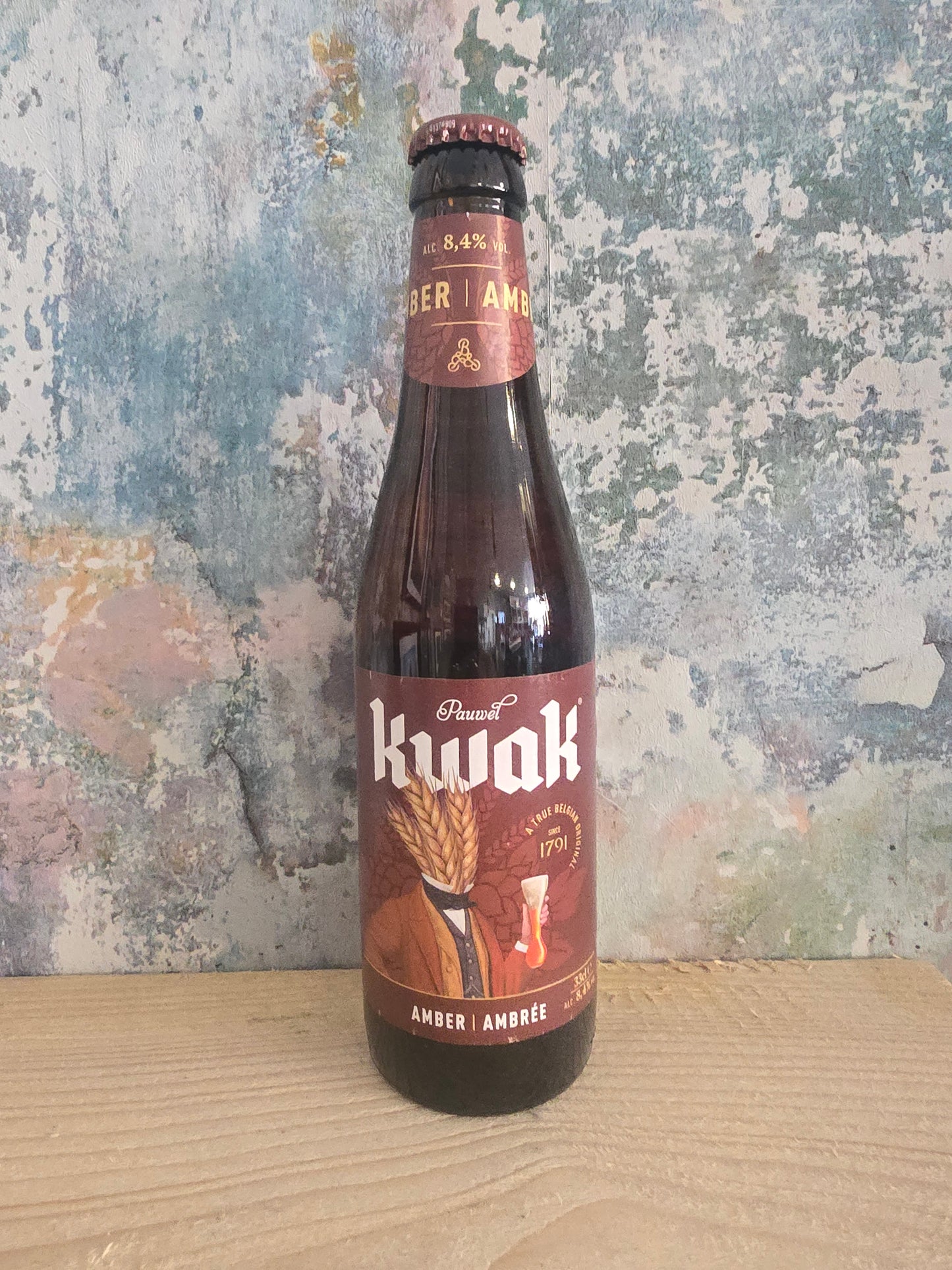 Kwak | Amber | 8.4%