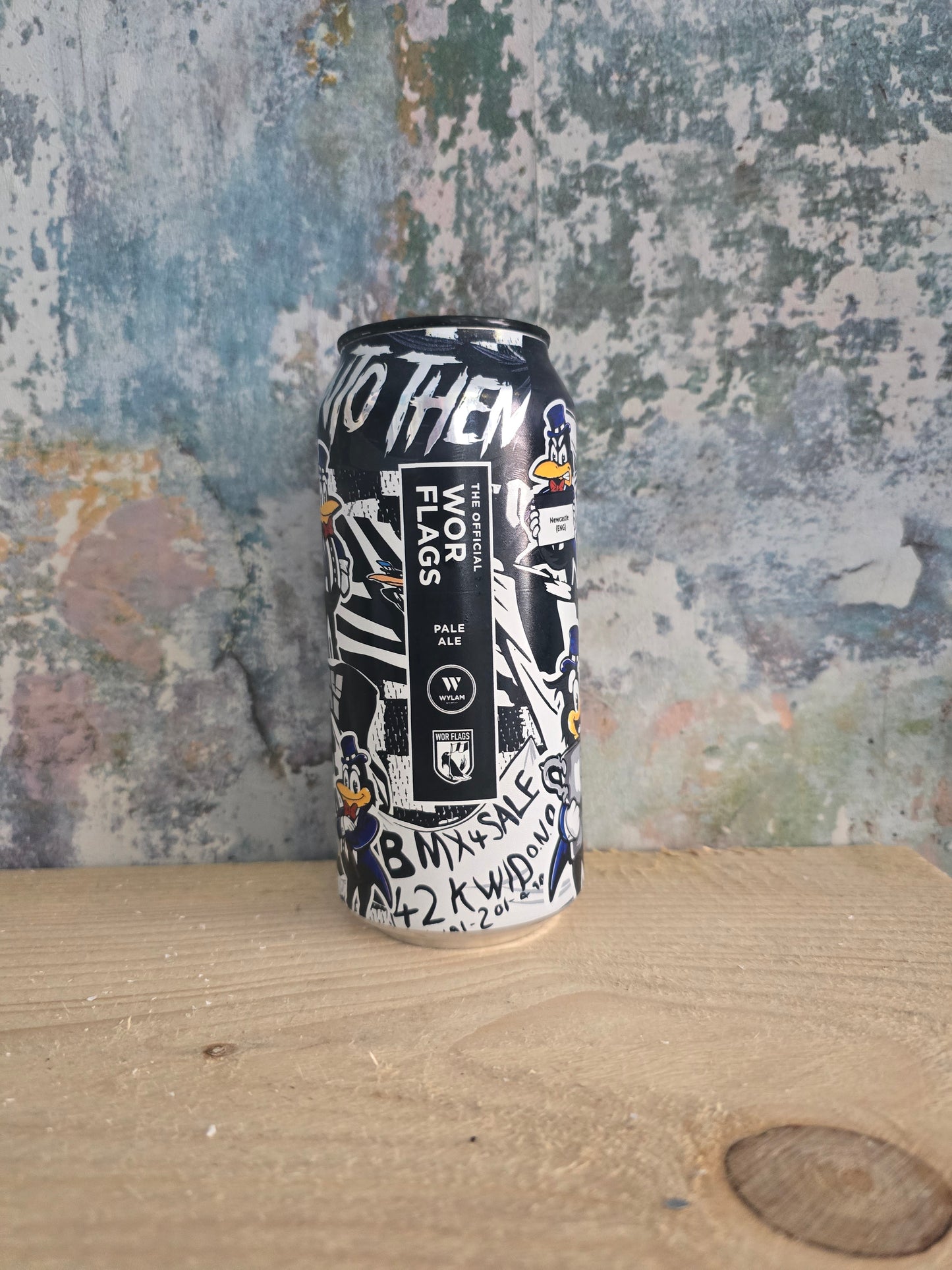 The Official Wor Flags | Pale Ale | 4.0%