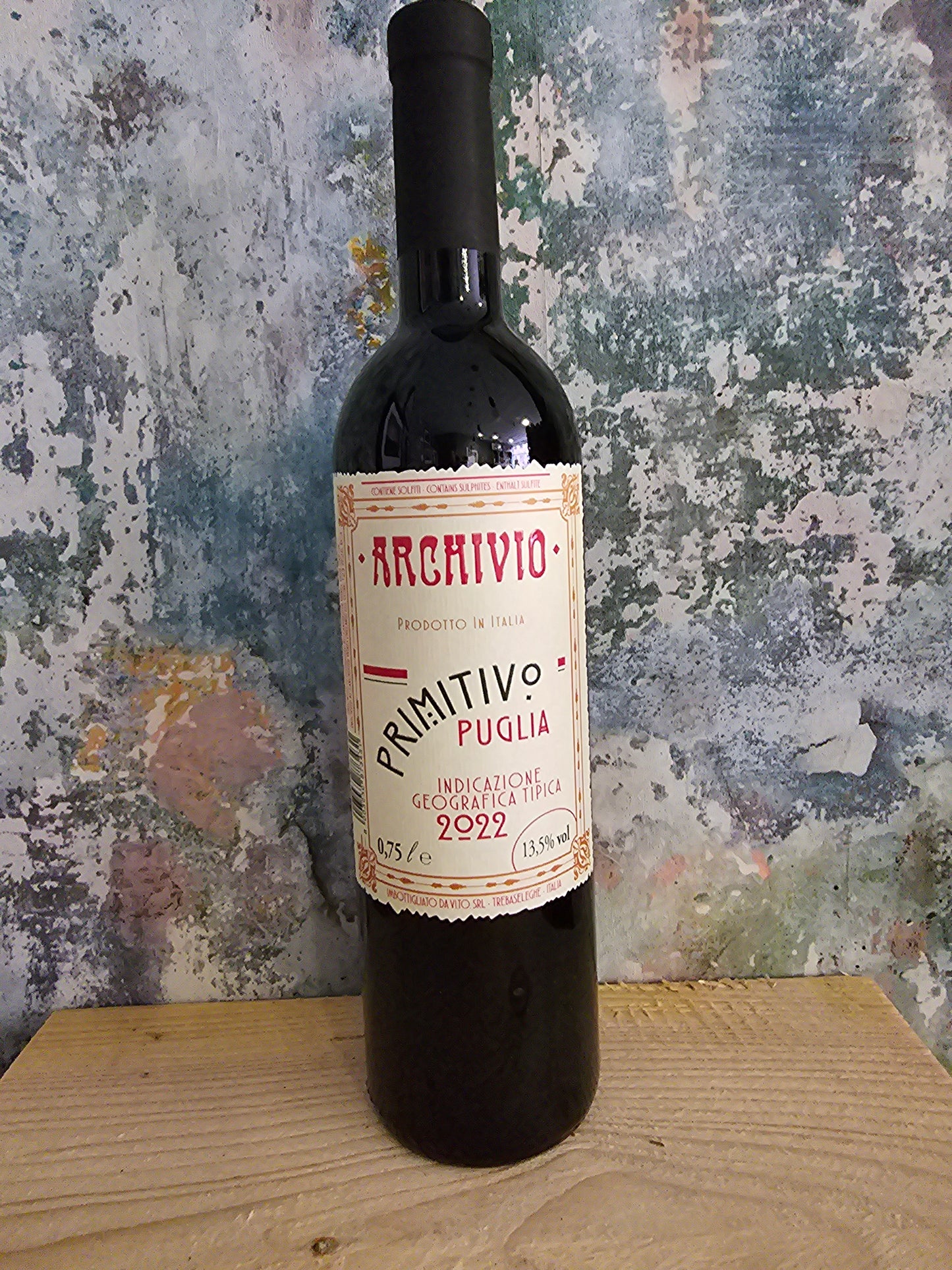 Archivio | Primitivo IGT | 13.5%