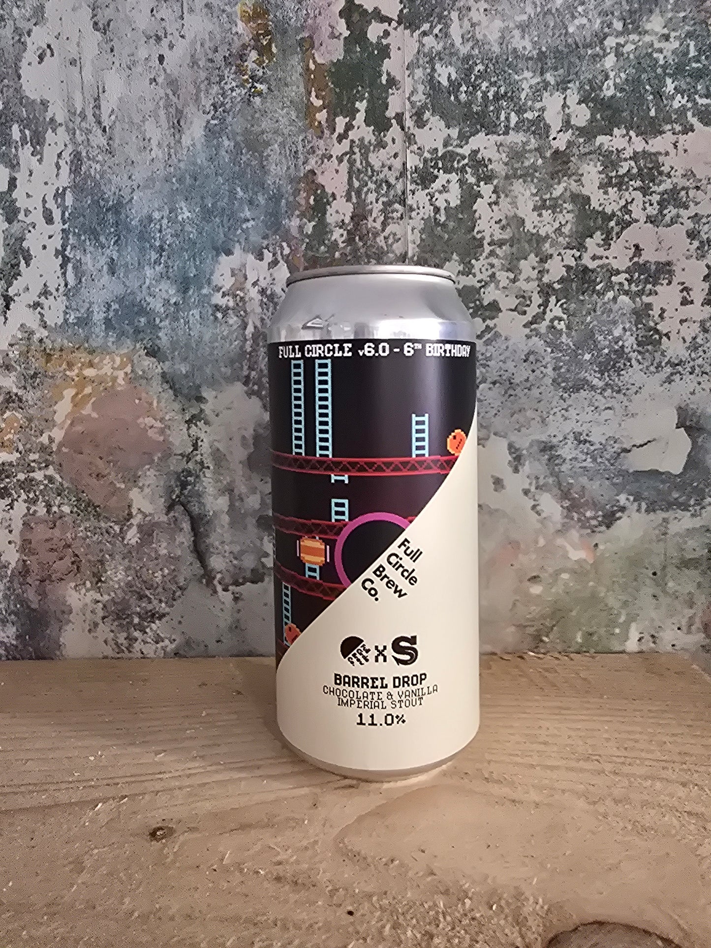 Barrel Drop - Siren Collab | Chocolate & Vanilla Imperial Stout | 11%