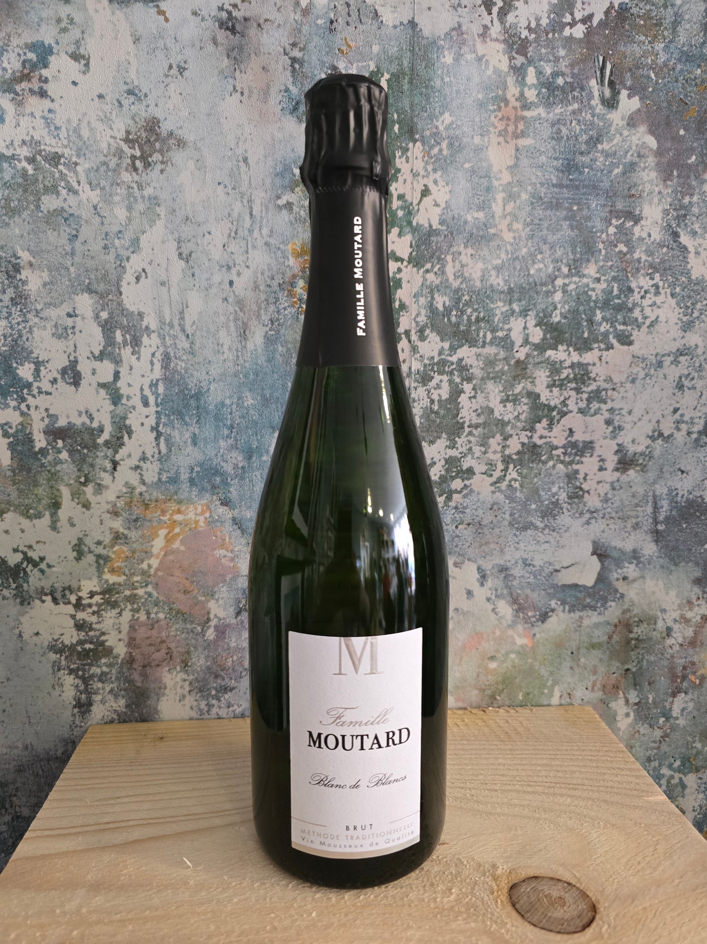 Moutard Methode Traditionnelle Brut Blanc de Blancs | Chardonnay | 12%
