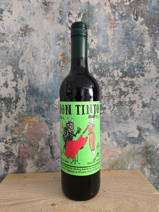 Don Tinto 2022 | Tempranillo | 13%