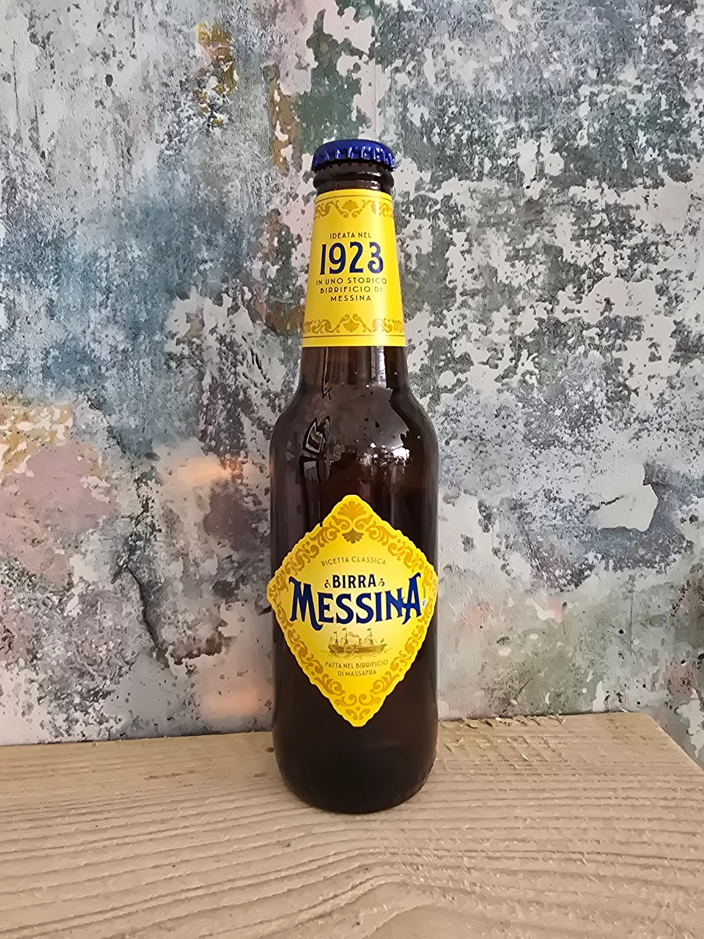 Birra Messian | Sicilian Lager Beer | 4.7%