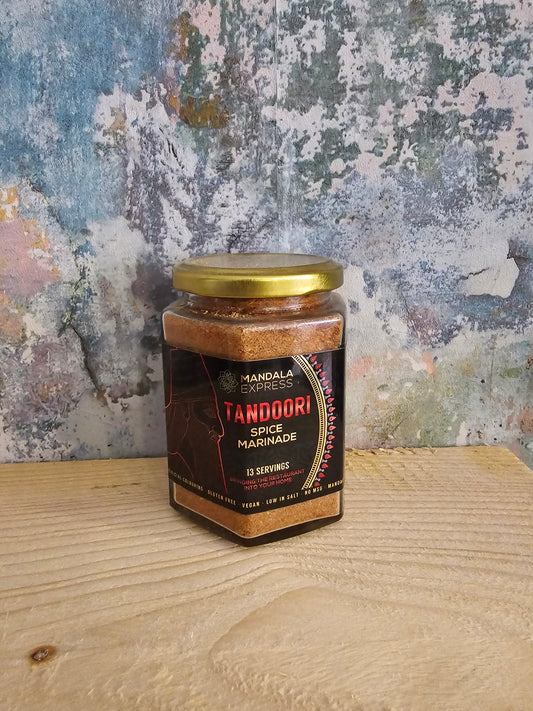 Tandoori Spice Marinade | 13 Servings