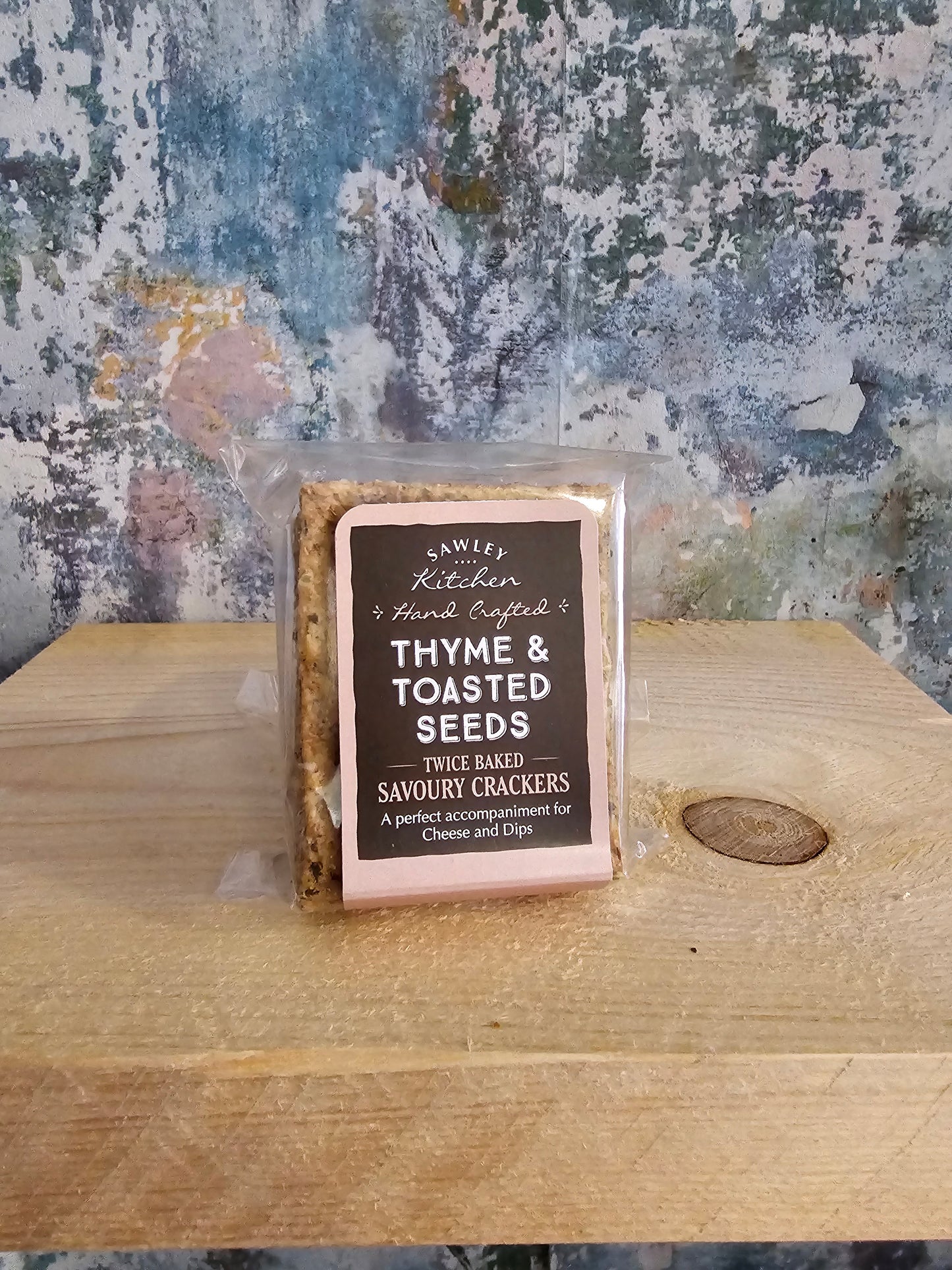 Thyme and Toasted Seeds