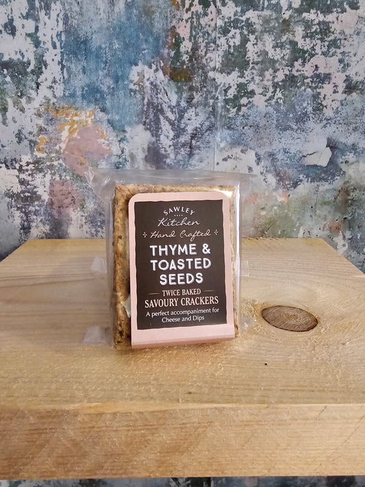 Thyme and Toasted Seeds