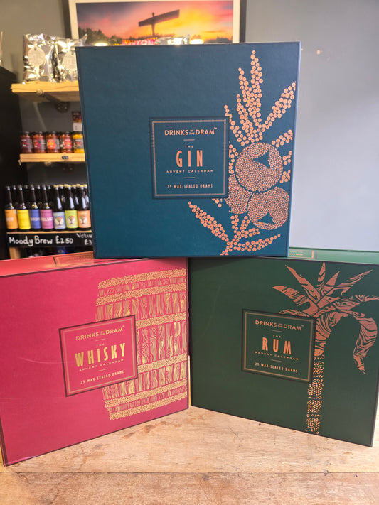 Gin 2025 Advent Calendar