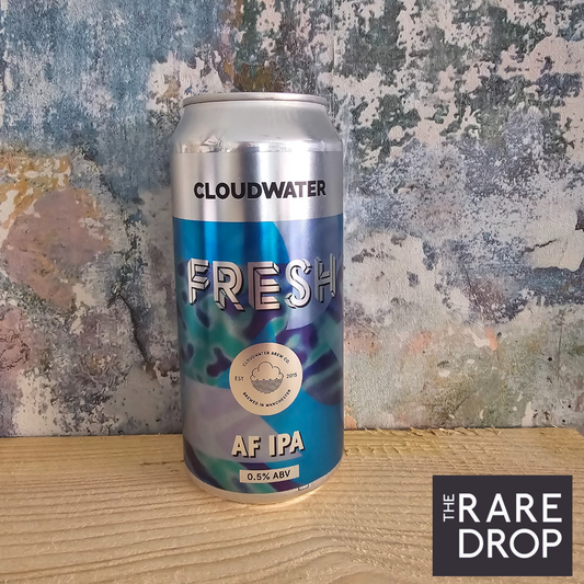 Cloudwater Fresh | Non Alcoholic IPA | 0.5%