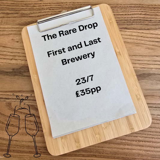 Meet the Maker | First and Last Brewery | 23/7