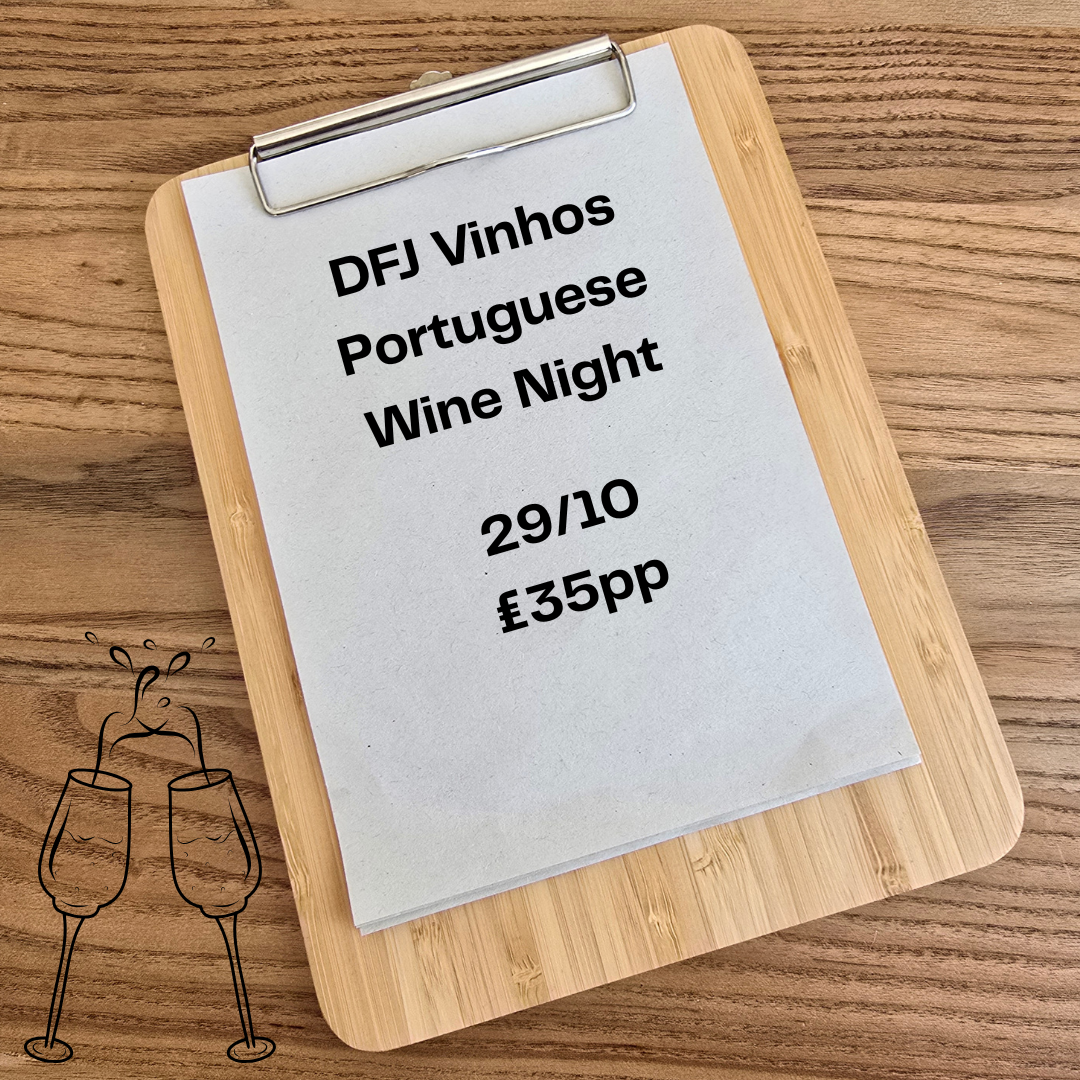 Meet the Producer Wine Night | DFJ Vinhos Wine Estate | 29/10