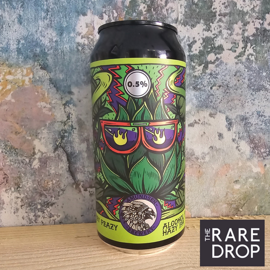 Eazy Peazy | Non-Alcoholic Hazy IPA | 0.5%