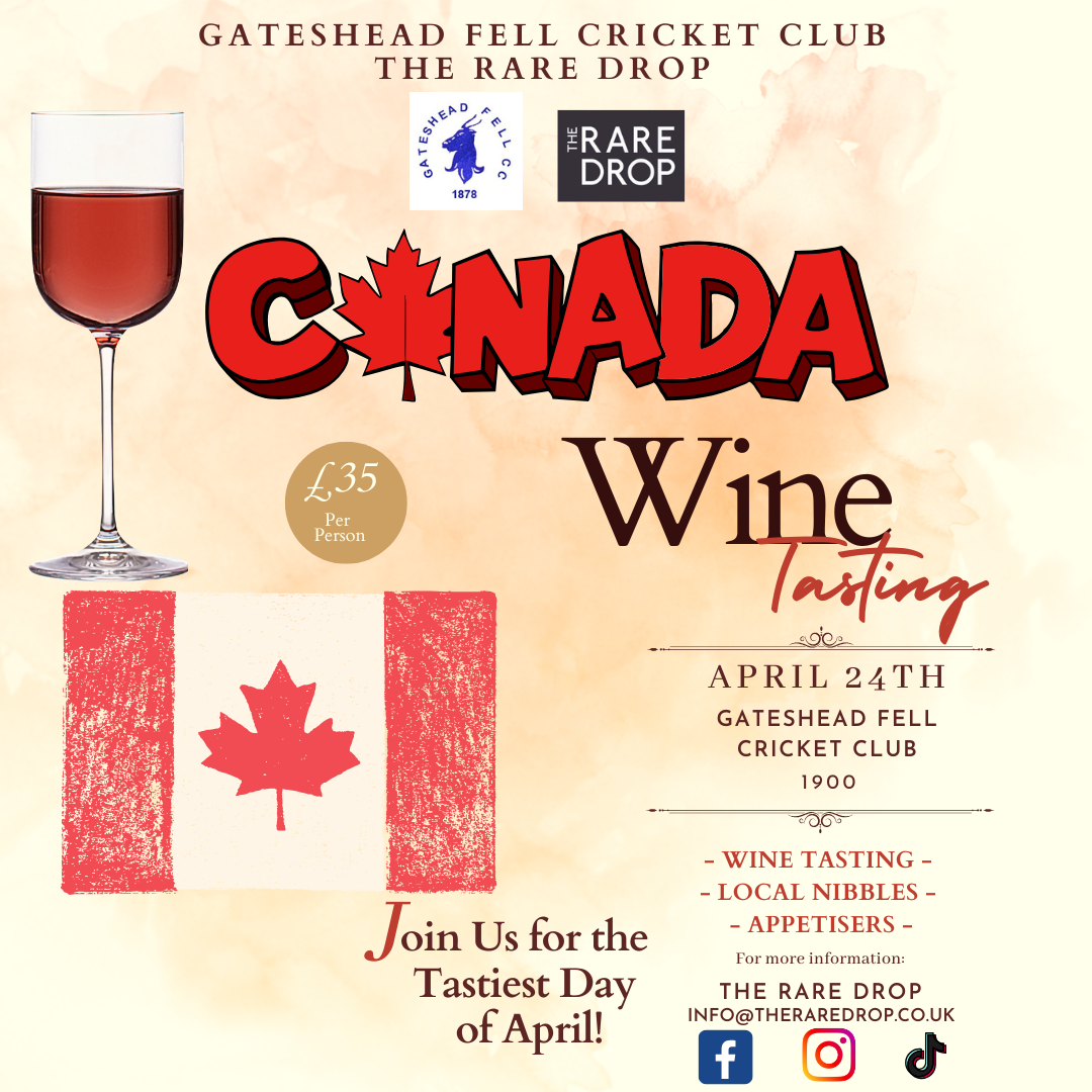 Canadian Wine Night 24th April