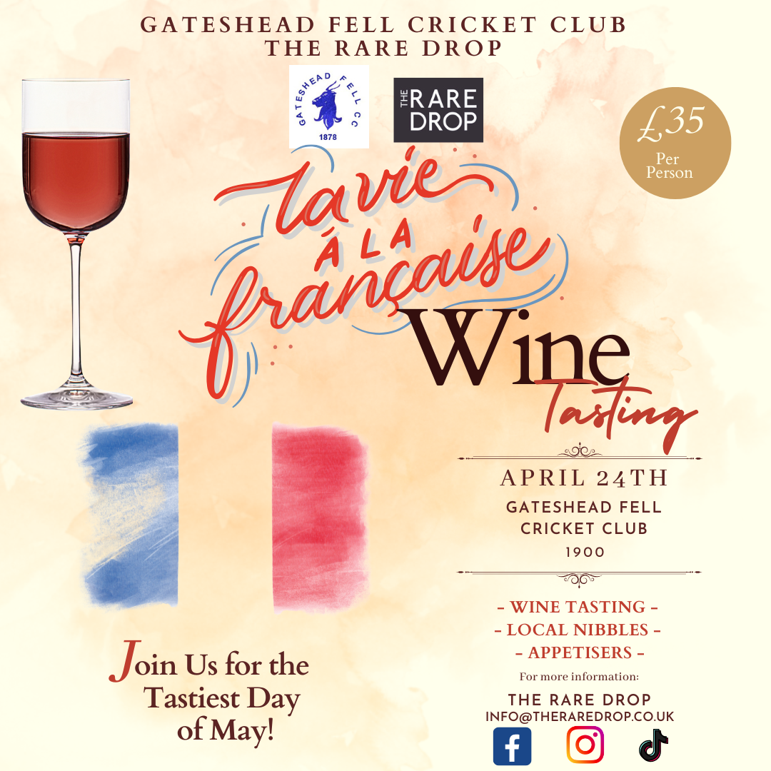 French Wine Night 29th May