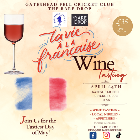 French Wine Night 29th May