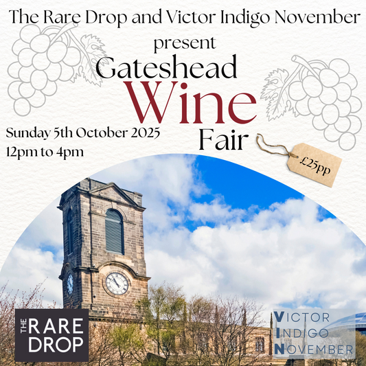 Gateshead Wine Fair | Volume II | October 5th