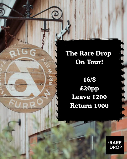 Rigg and Furrow Taproom Visit | 16/8