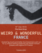 Eve Kossman Wine Night | Weird and Wonderful France | 15/7
