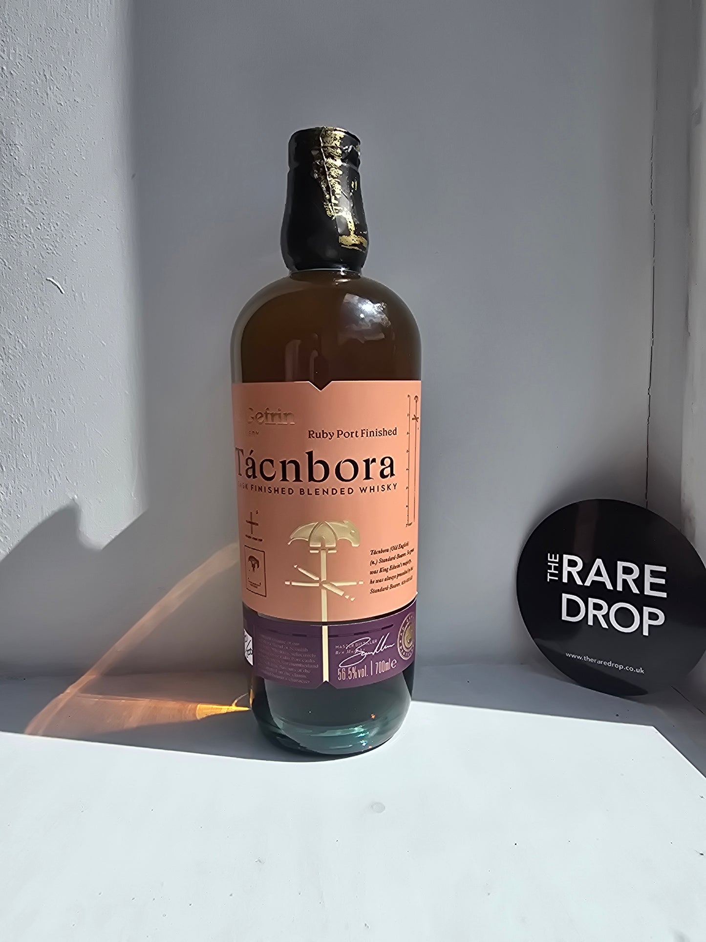 Tácnbora’s Ruby Port Cask Edition | Northumberland Whisky | 56.5%