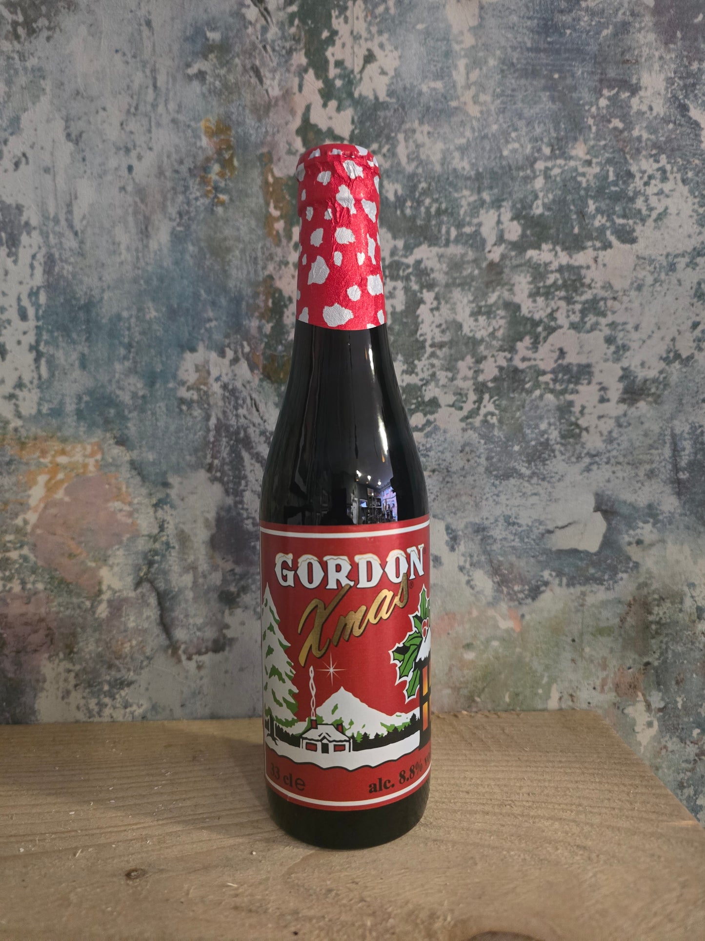 Gordon Xmas Ale | Christmas Scotch Ale | 8.8%