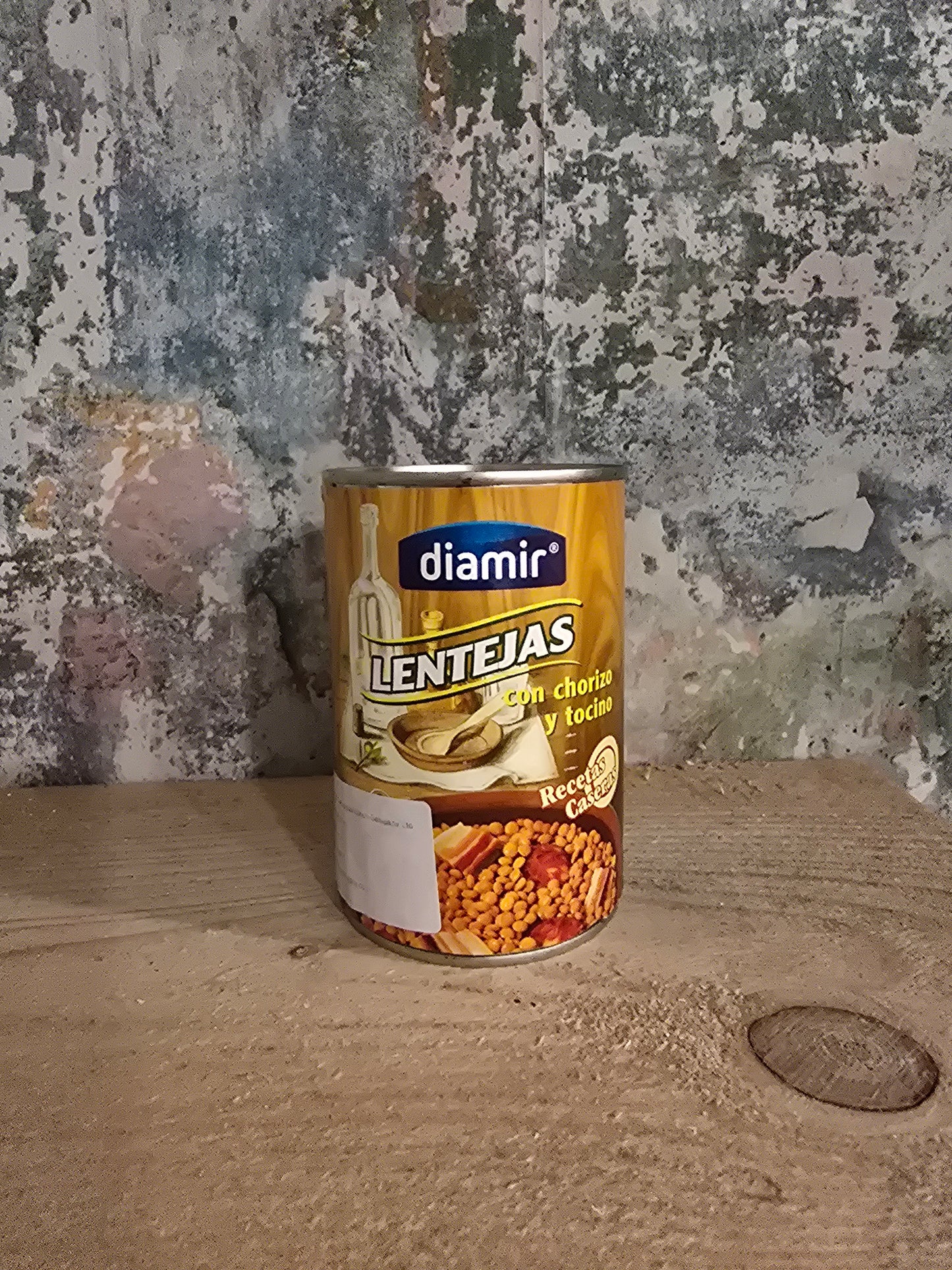 Lentils with Chorizo